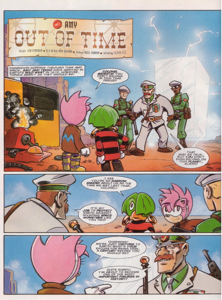 Sonic - The Comic Issue No. 141 Page 8
